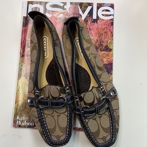 Coach new loafers Sz 6 1/2